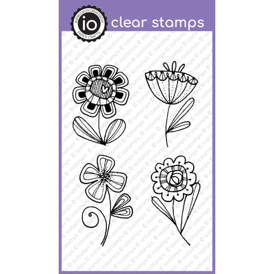 Stamp Cleaner – Wildflowers