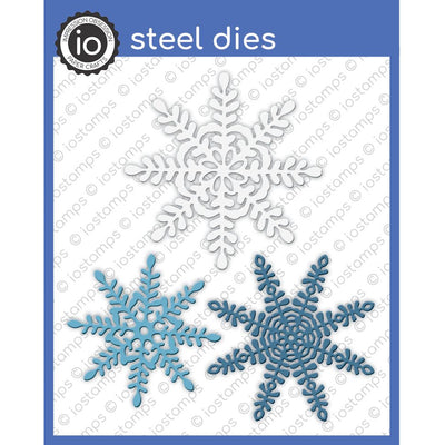 Snowflakes Sm. and Med. Set of 2