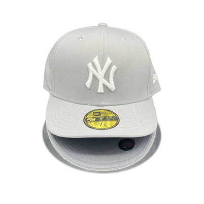 New Era Homme Flawless Yankees Casquette Logo - Gris 889675951547