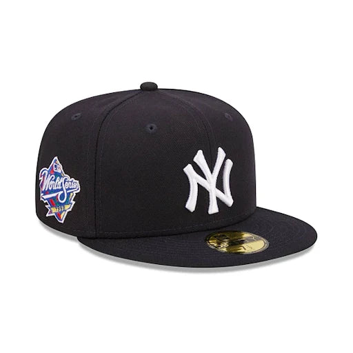 New York Yankees Navy 1998 Pink UV 1998 World Series