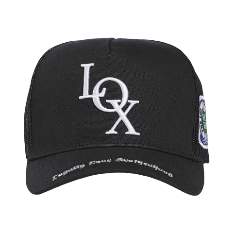 GODSPEED LOX TRUCKER BLACK - CAP USA NYC product image