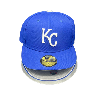 Kansas City Royals FF Columbia Blue Cooperstown MVP Hat Cap Adult Men –  East American Sports LLC