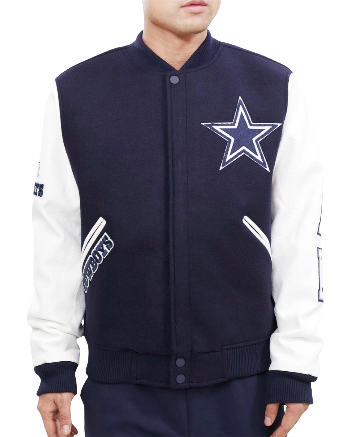 DALL. COWBOYS VARSITY JACKET – CAP USA NYC