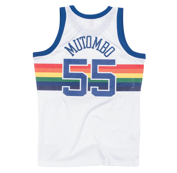 Denver Nuggets White #27 NBA Jersey-609,Denver Nuggets