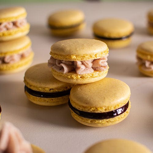 Golden Milk Macarons | Savory Spice