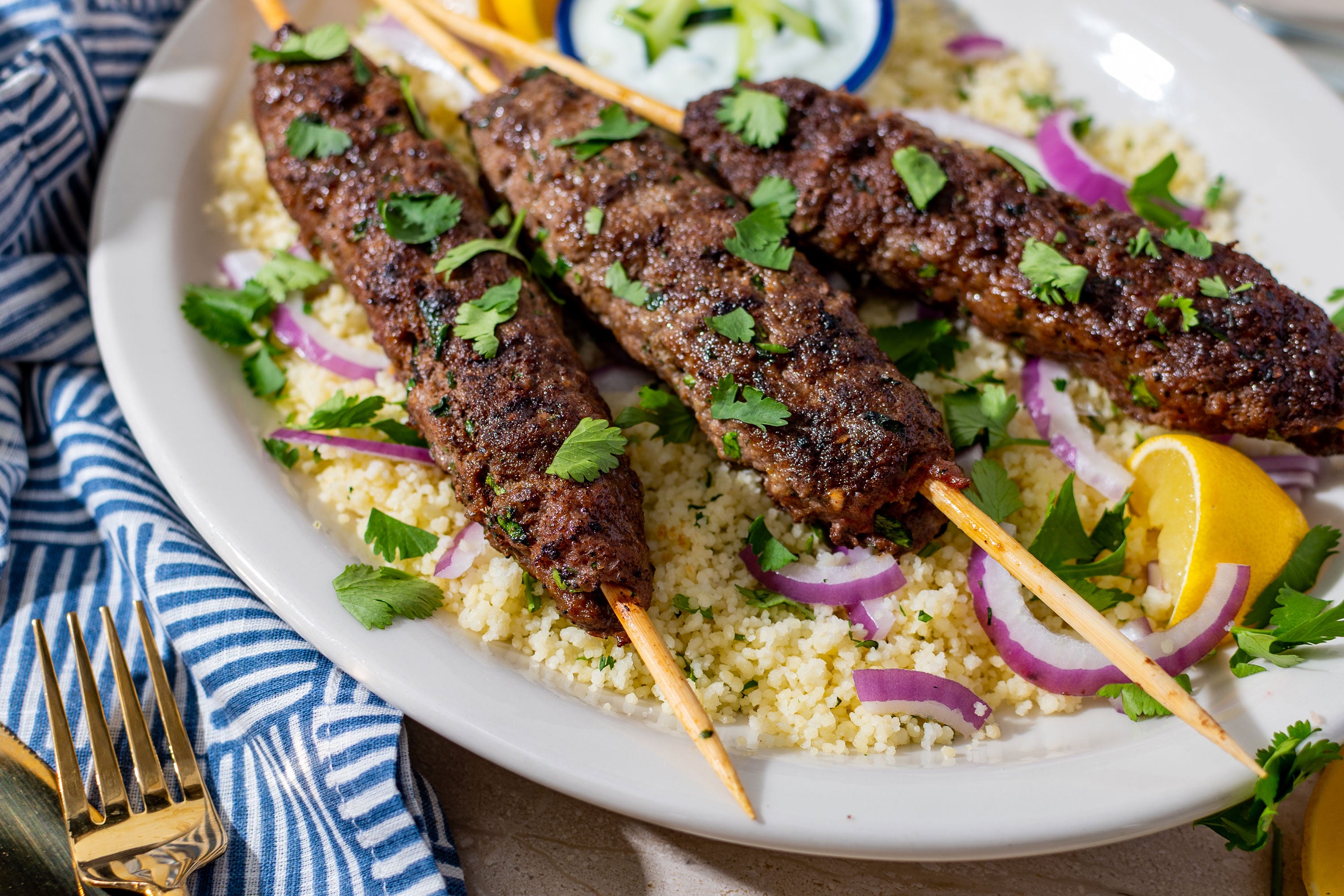 Grilled Shawarma Kofta