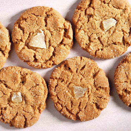 Molasses Crinkle Cookies | Savory Spice