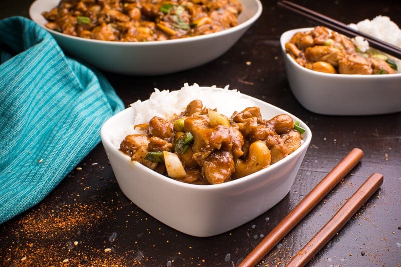 7 Spice Kung Pao Chicken Recipe