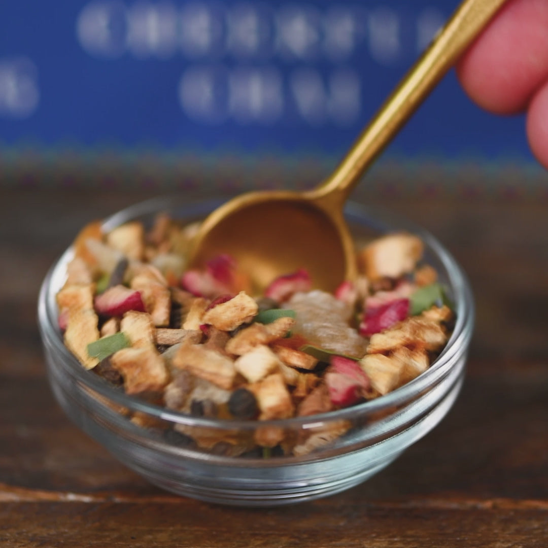 Golden Milk Chai Latte Recipe — Savory Spice