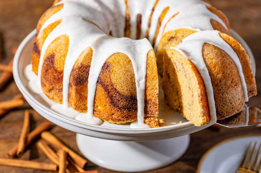 Cinnamon Swirl Bundt Cake Recipe