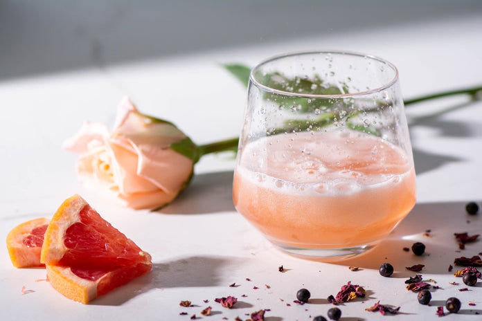 Botanical Grapefruit Mocktail Recipe