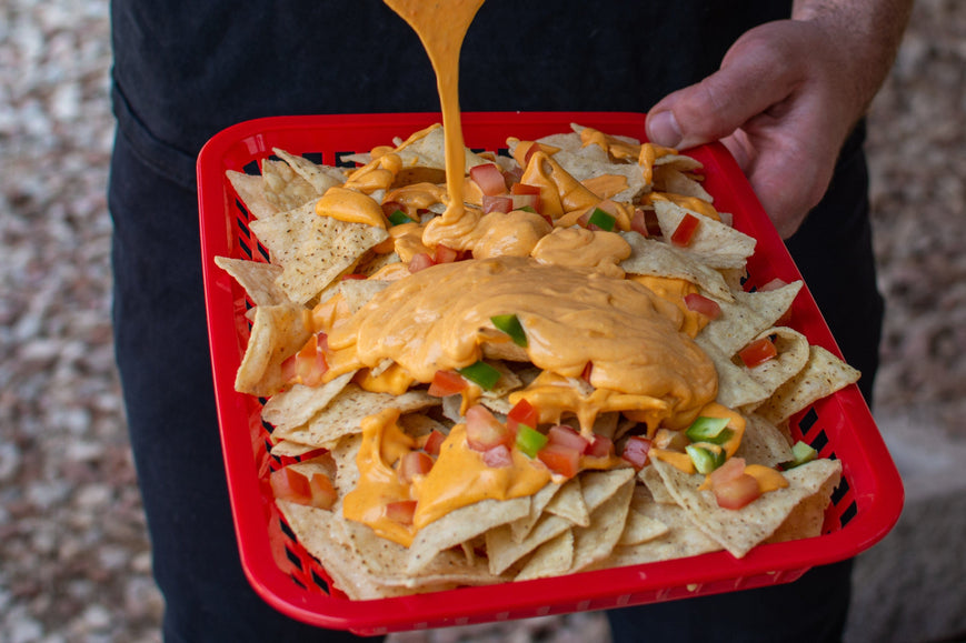 Jaybird’s Gas Station Nacho Cheese Sauce Recipe