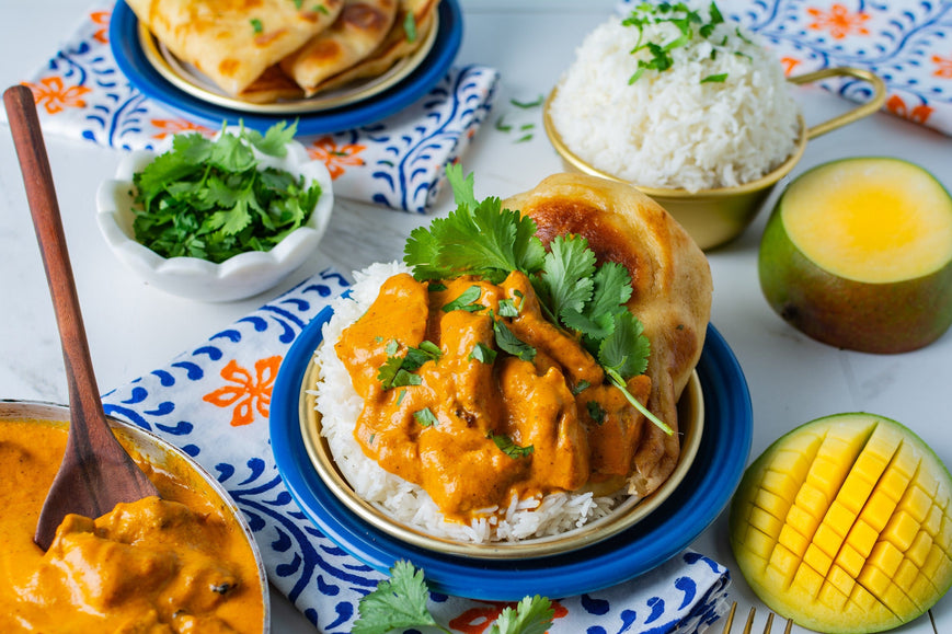 Mango Butter Chicken Recipe