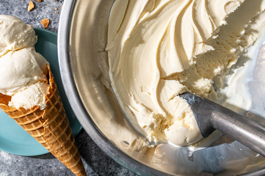  No-Churn Vanilla Ice Cream Recipe