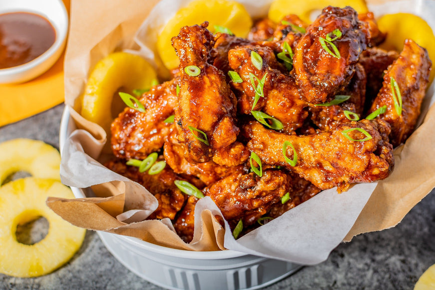 Crispy Sweet Jerk Chicken Wings Recipe