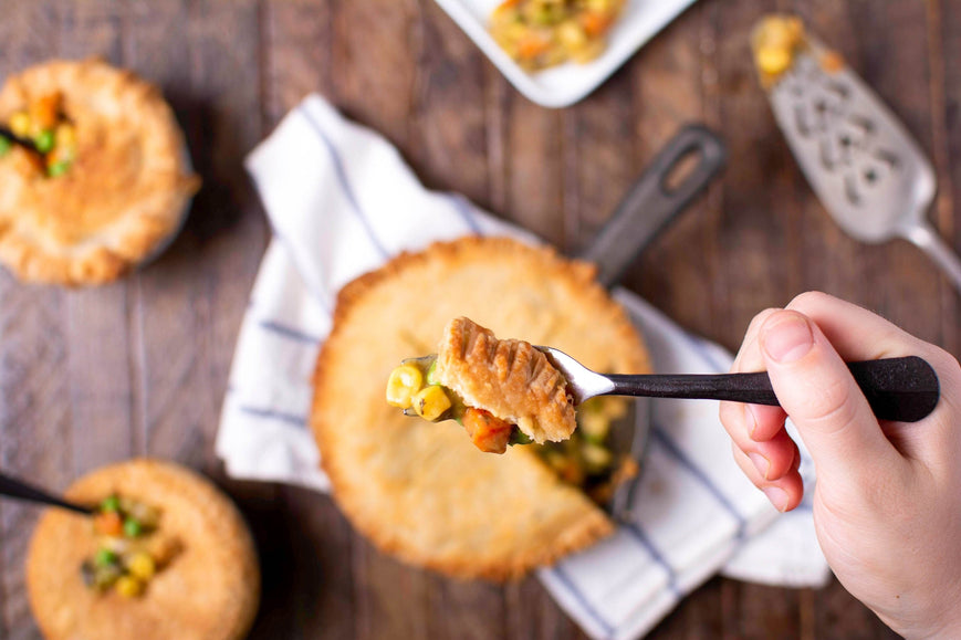 Vegan Pot Pie Recipe