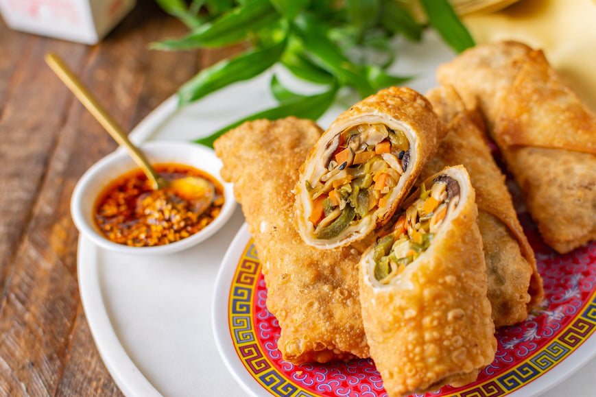 Stir-Fry Egg Rolls Recipe