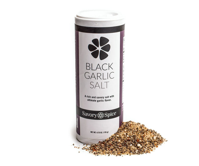 Black Garlic Salt 