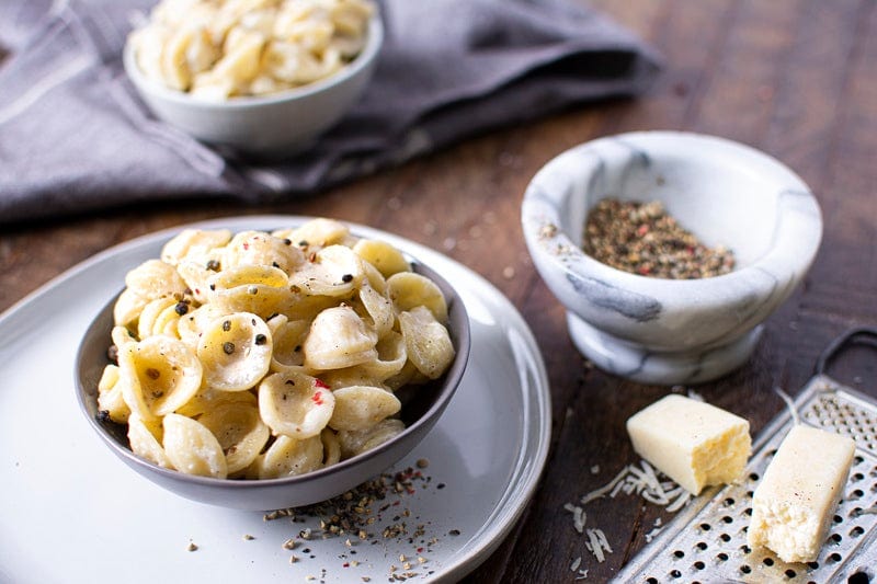 Cacio e Pepe Recipe