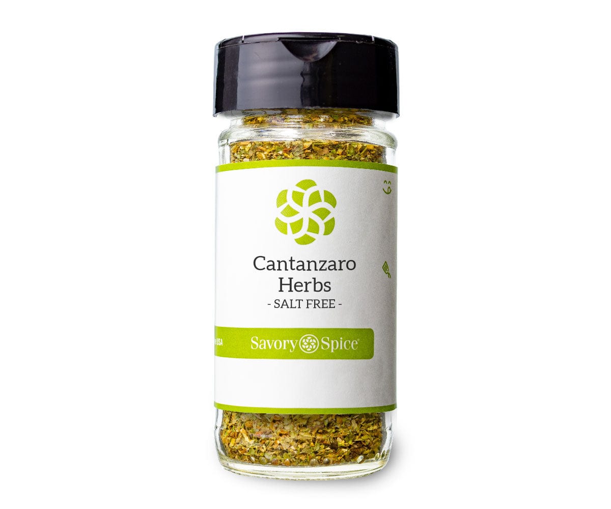 Salt Free Lemon Pepper & Herb Seasoning ~Salt Free Seasoning