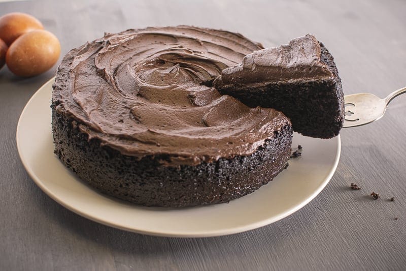 Dark Chocolate Cake Recipe