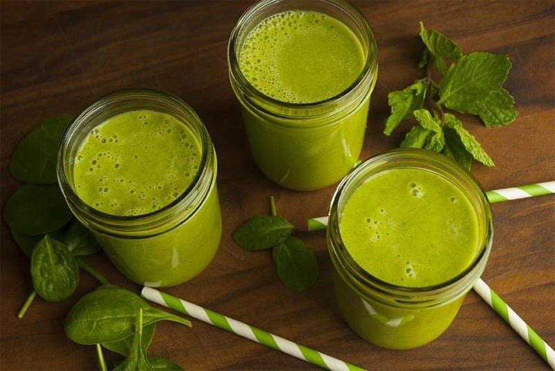 Green Peach Ginger Smoothie Recipe