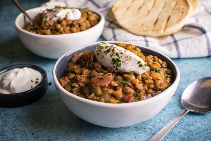 Baharat Lentil Stew Recipe