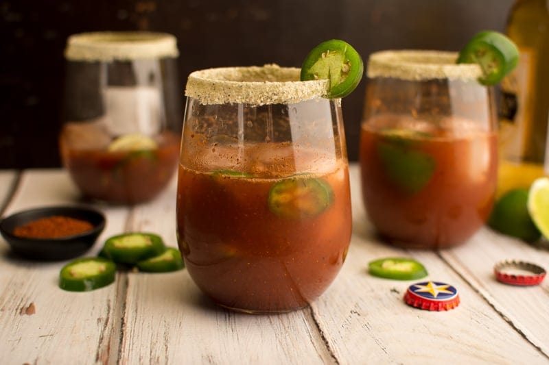 Michelada (Mexican Beer Cocktail) Recipe — Savory Spice