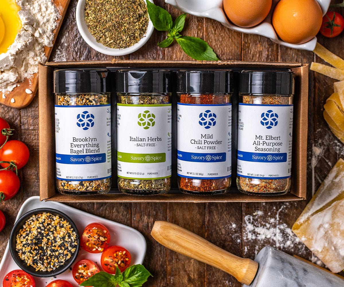 Everything Brooklyn Bagel Seasoning, Artisanal Spice Blend