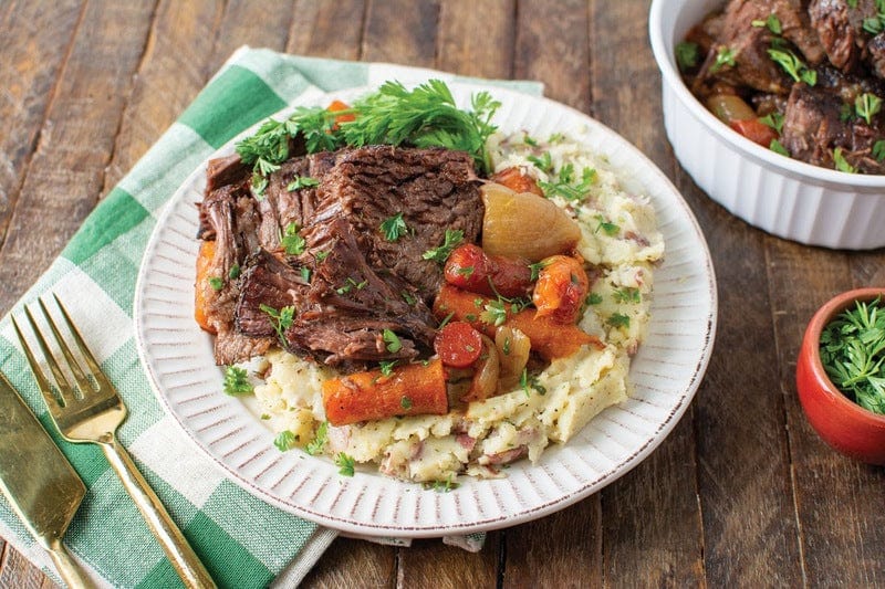 Pikes Peak Pot Roast Recipe