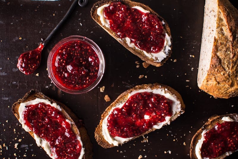 Quick Berry Jam Recipe