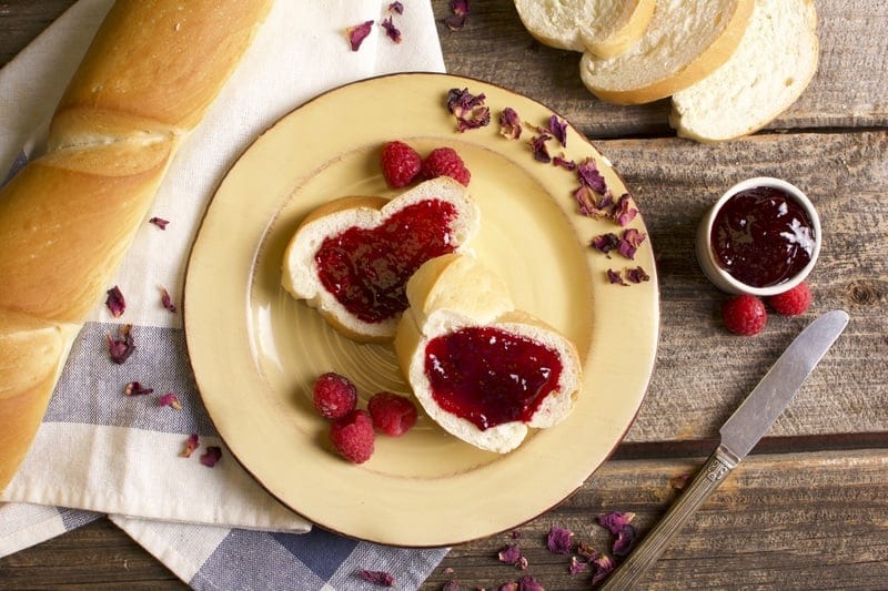 Raspberry Rose Jam Recipe