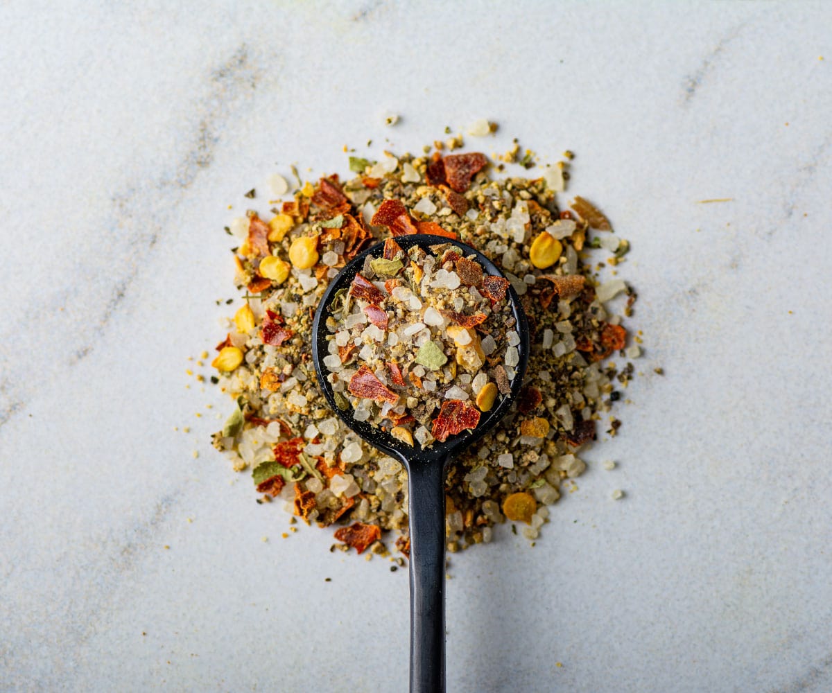 Salt-Free  Organic Citrus Pepper Seasoning Blend – Culinary Genie