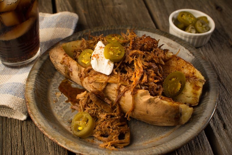 Slow Cooker Smoky Chipotle Pulled Pork Recipe