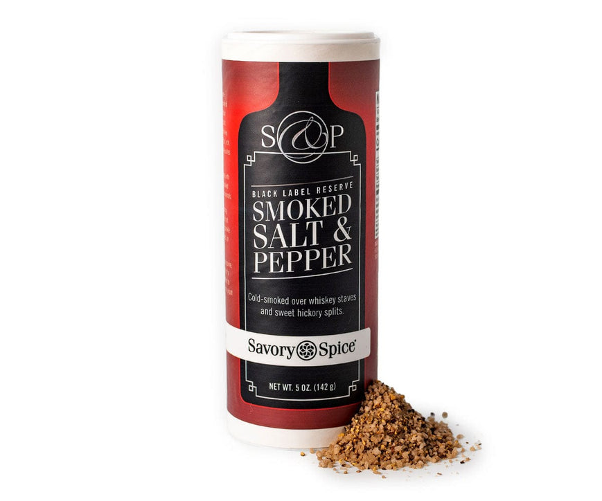 Black Label Reserve Smoked Salt & Pepper 