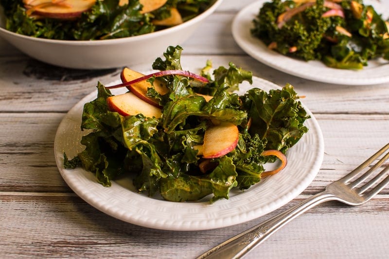 Smoky Kale Salad Recipe