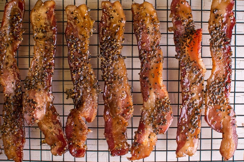 Smoky Candied Bacon Recipe