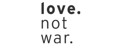 Love Not War – WOMB LABO ONLINE STORE