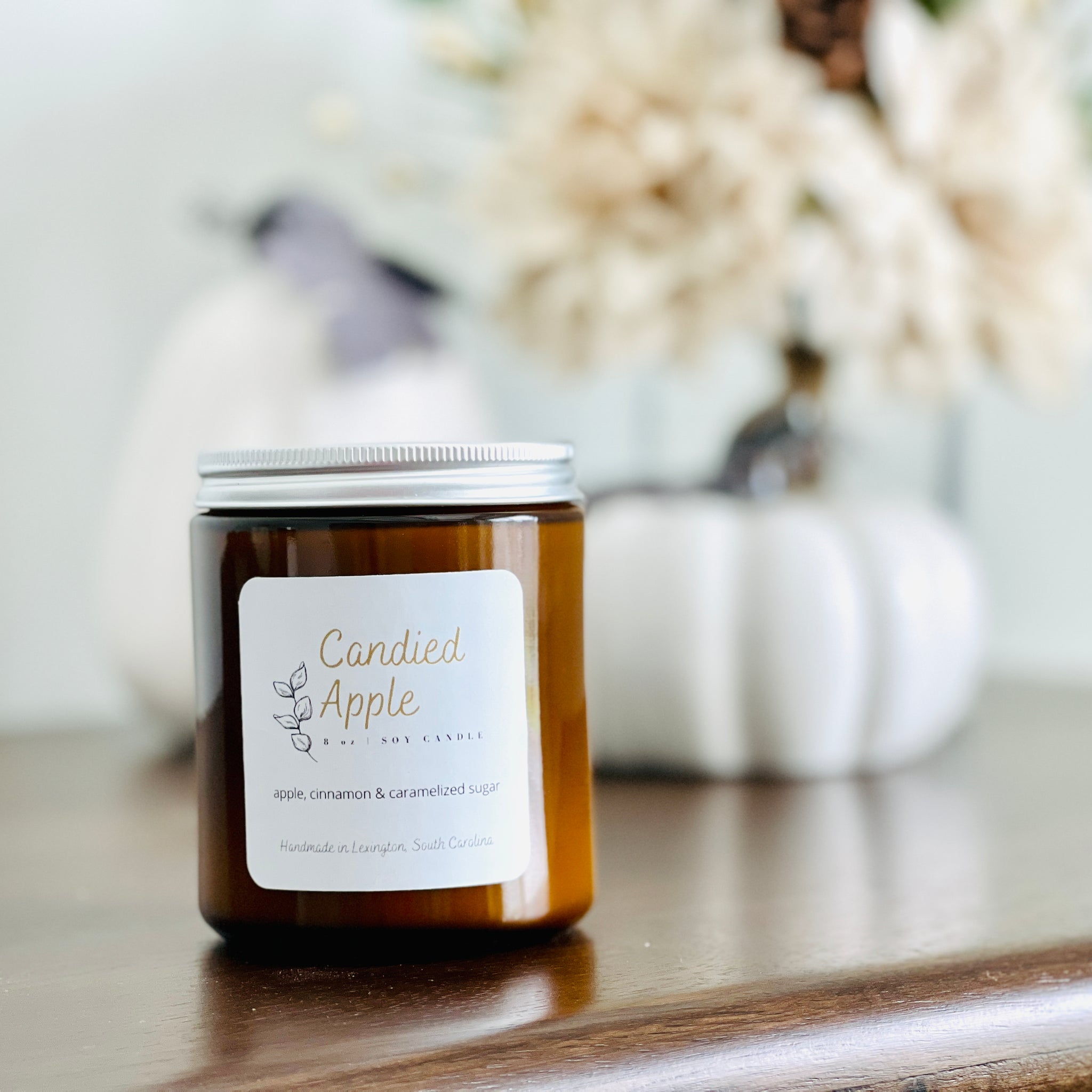 8 oz. Mason Jar Soy Candles - London James Candle Co