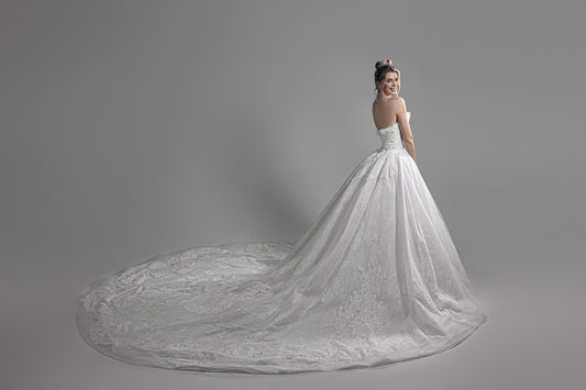 Princess Ballgown Wedding Dress -  Canada