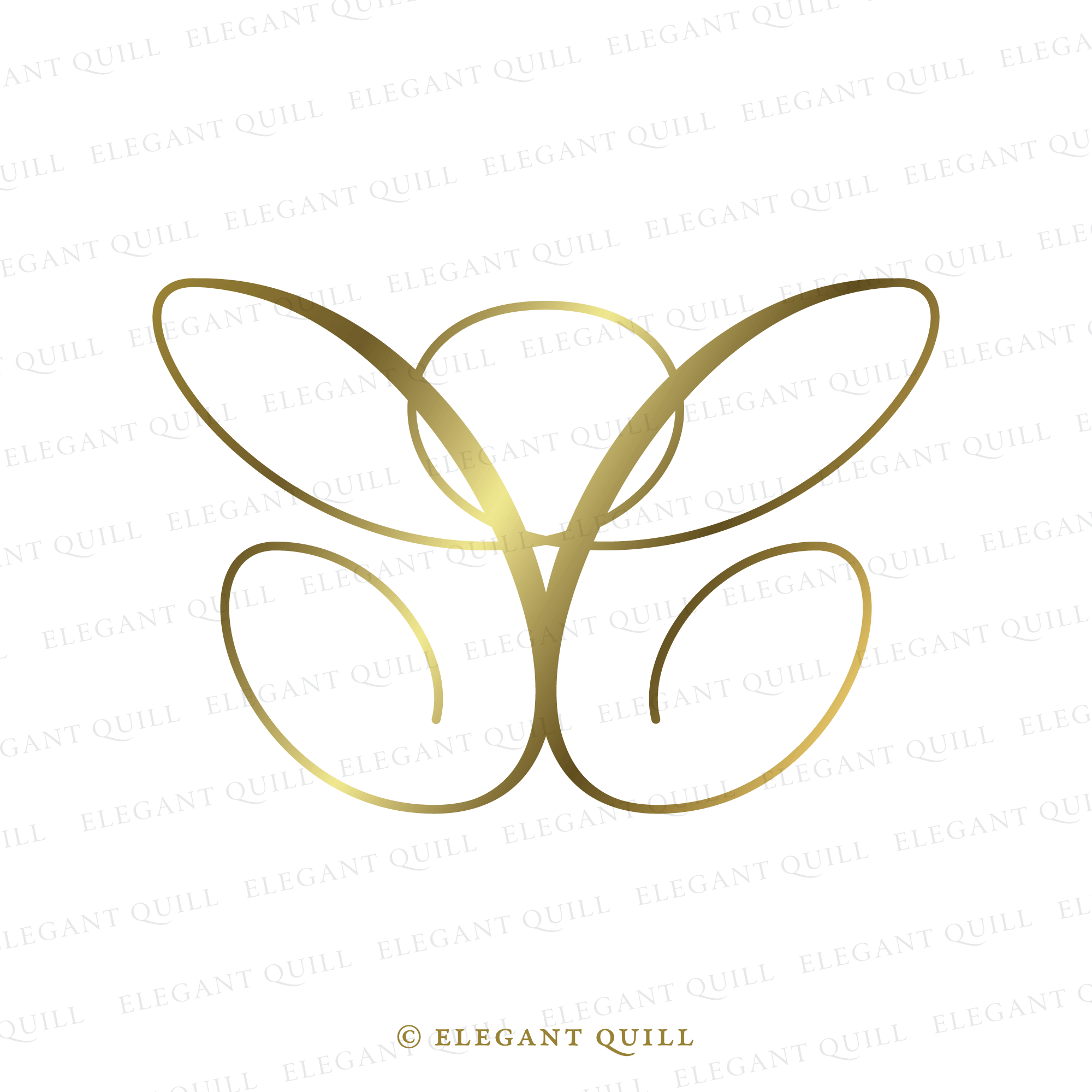 Initials Logo, CC