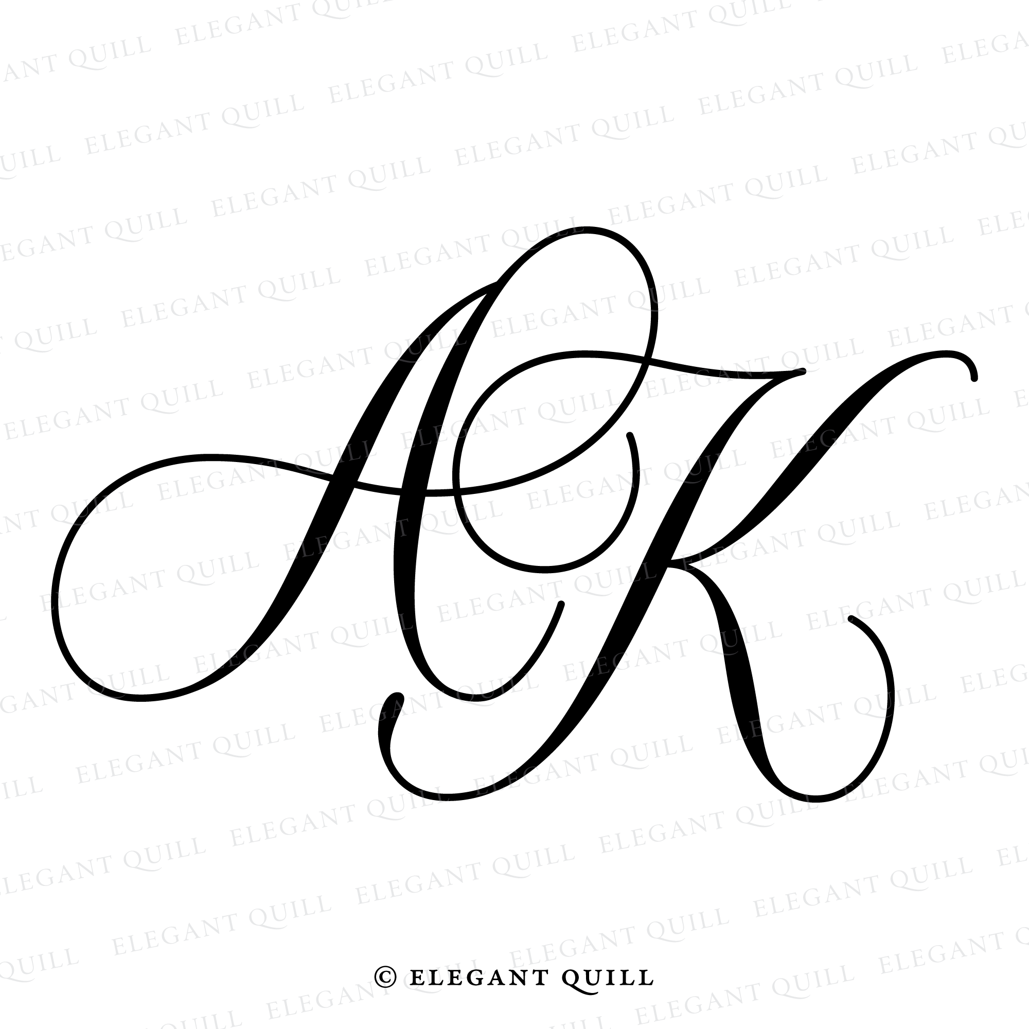 Initial Ak Ka A K Letter Logo With Creative Modern Business Typography  Vector Template Creative Abstract Letter Ak Logo Design Stock Illustration  Stock Illustration  Download Image Now  iStock