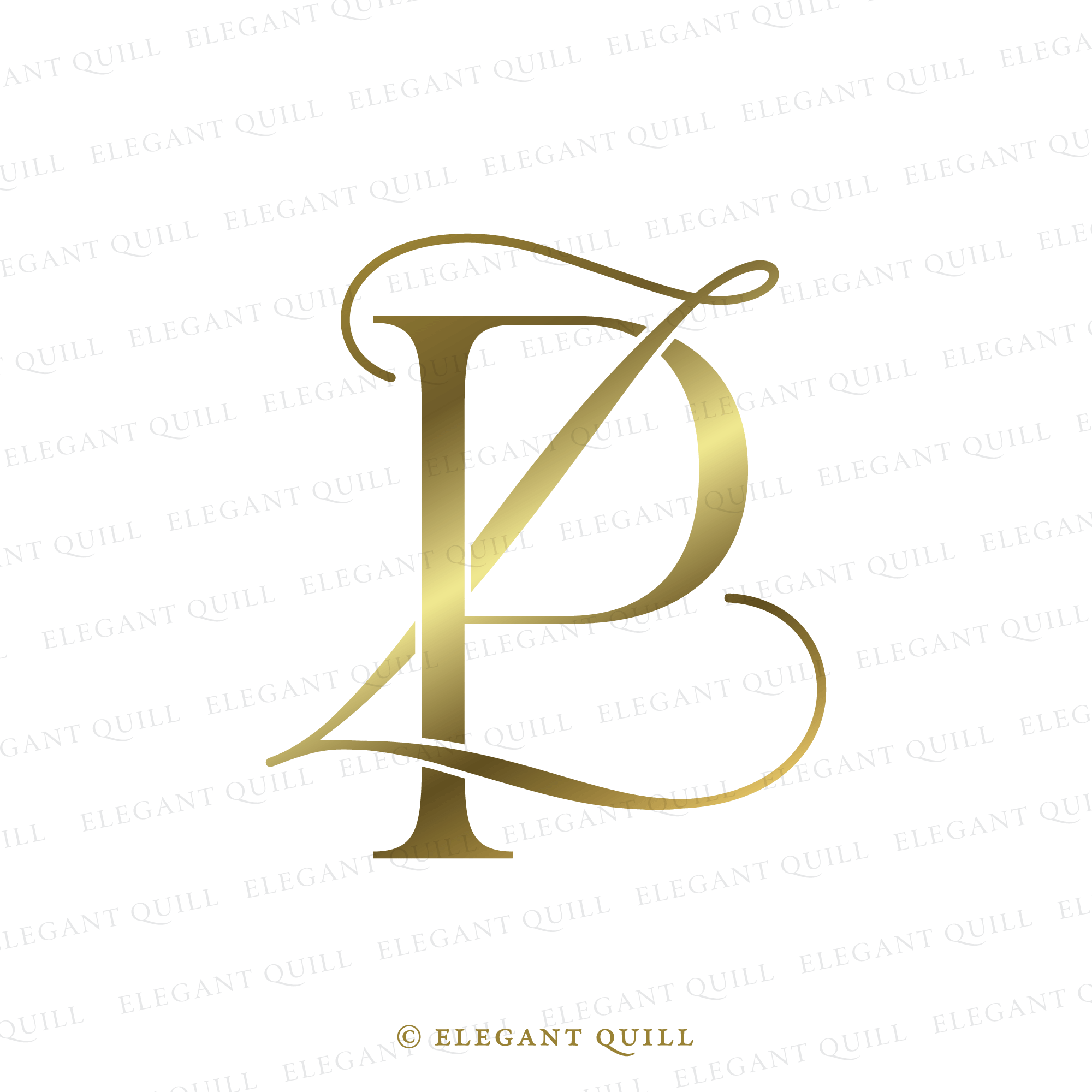 Simplistic Logo, ZP Initials