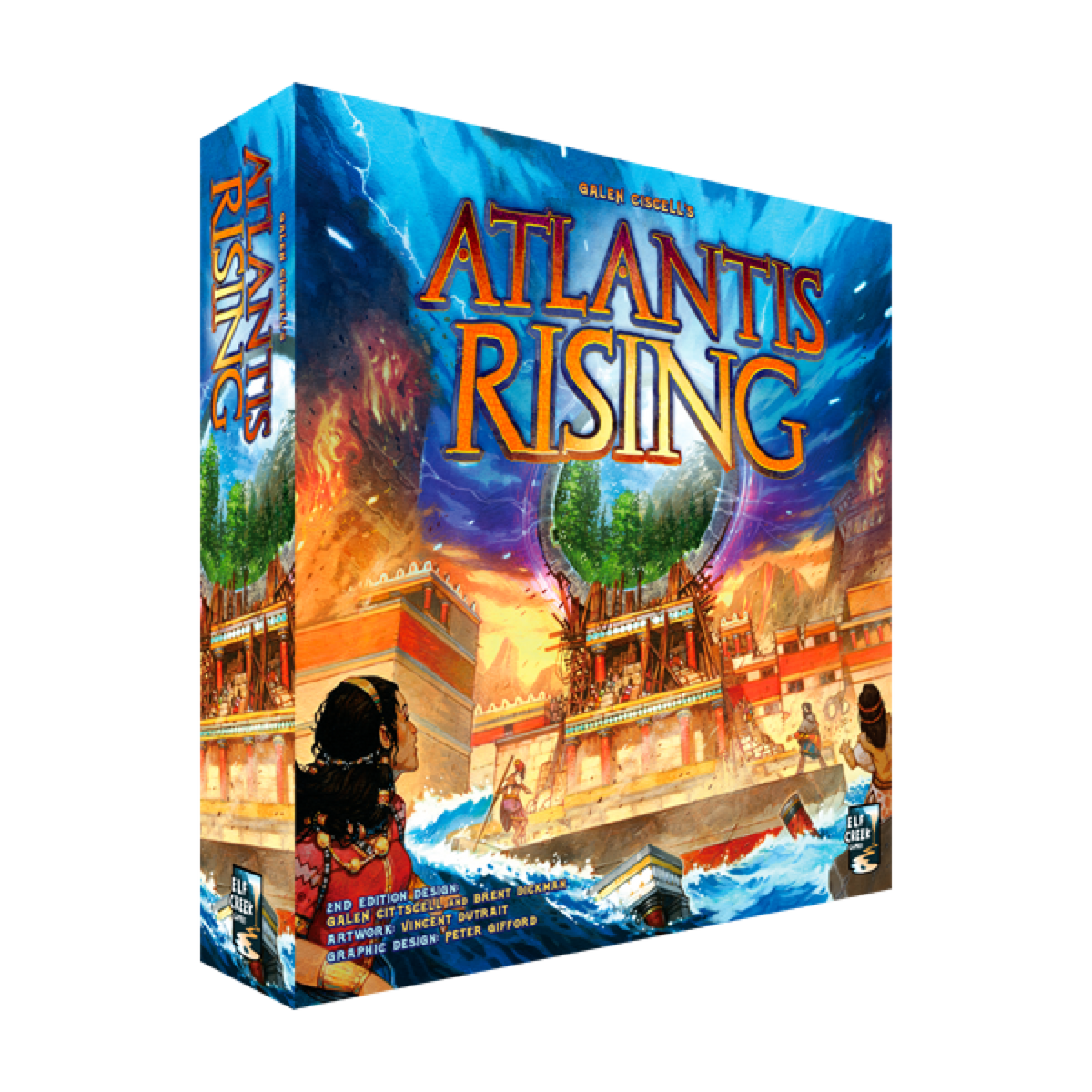 Atlantis Rising 2nd Edition House Rules Games