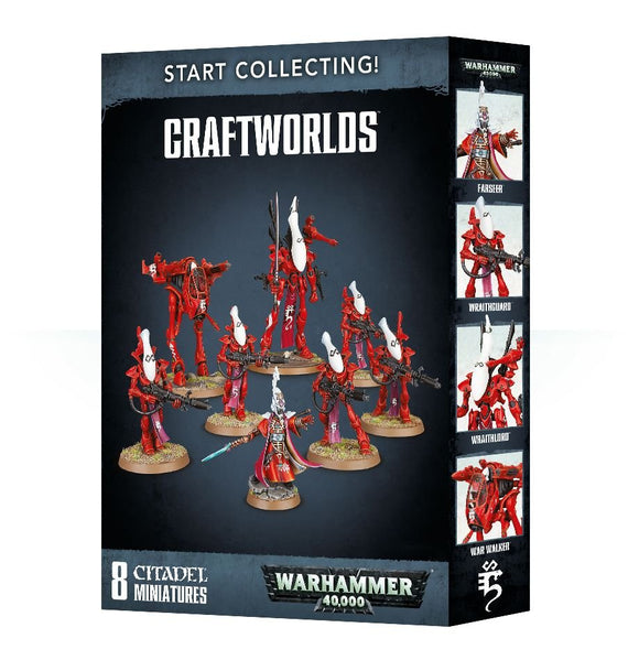 Warhammer Start Collecting Craftworlds