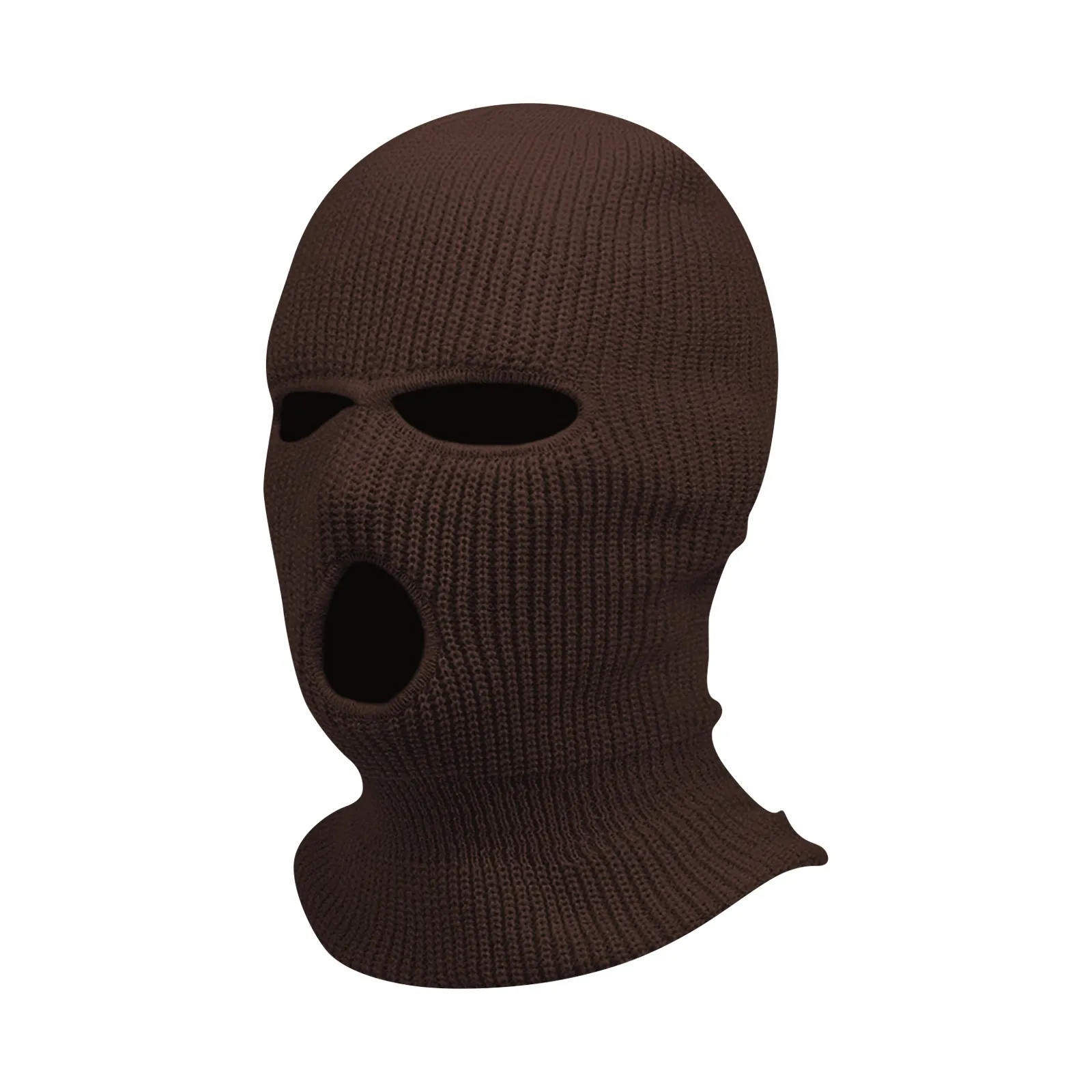 Dark+Brown+Skimask+Balaclava