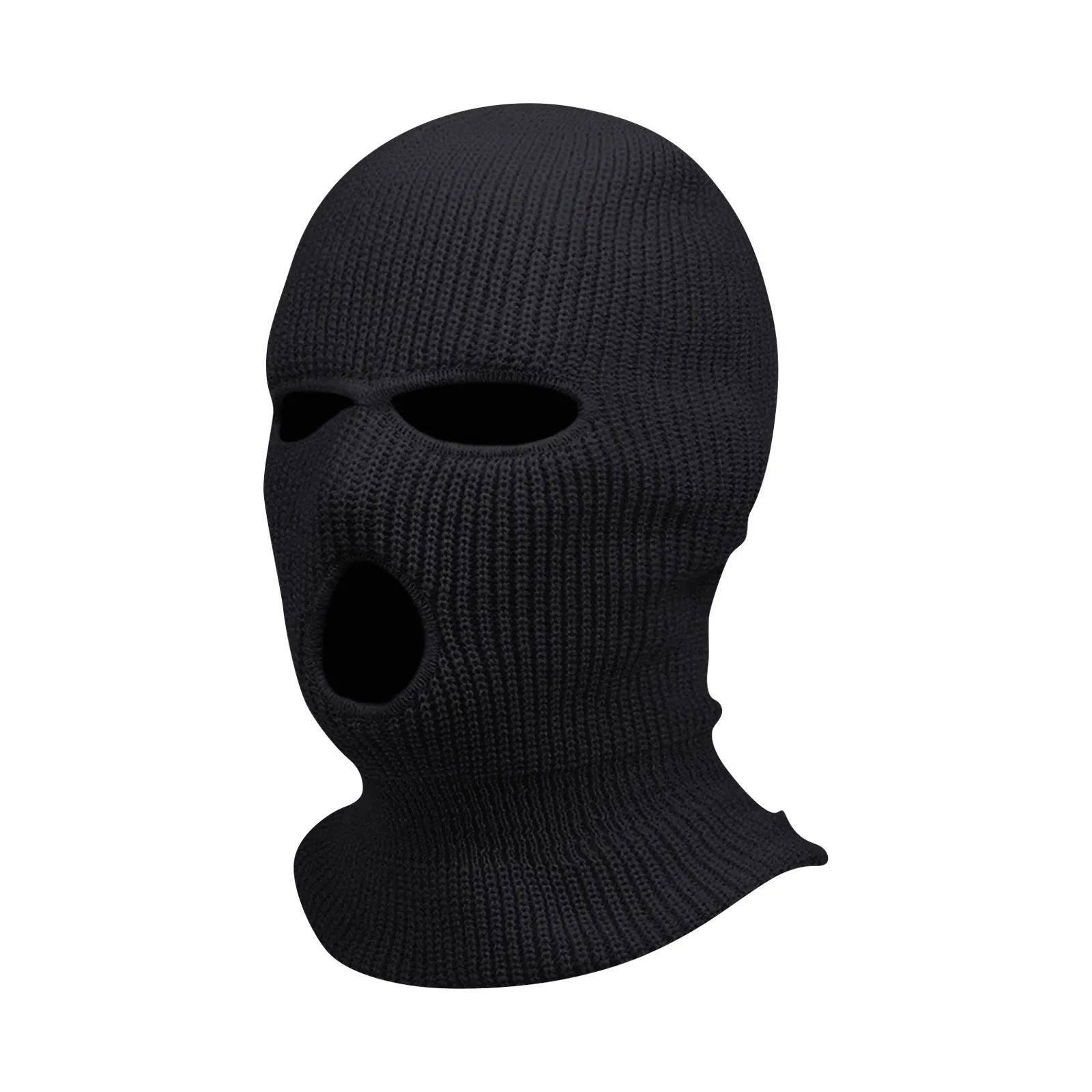 Matte+Black+Skimask+Balaclava