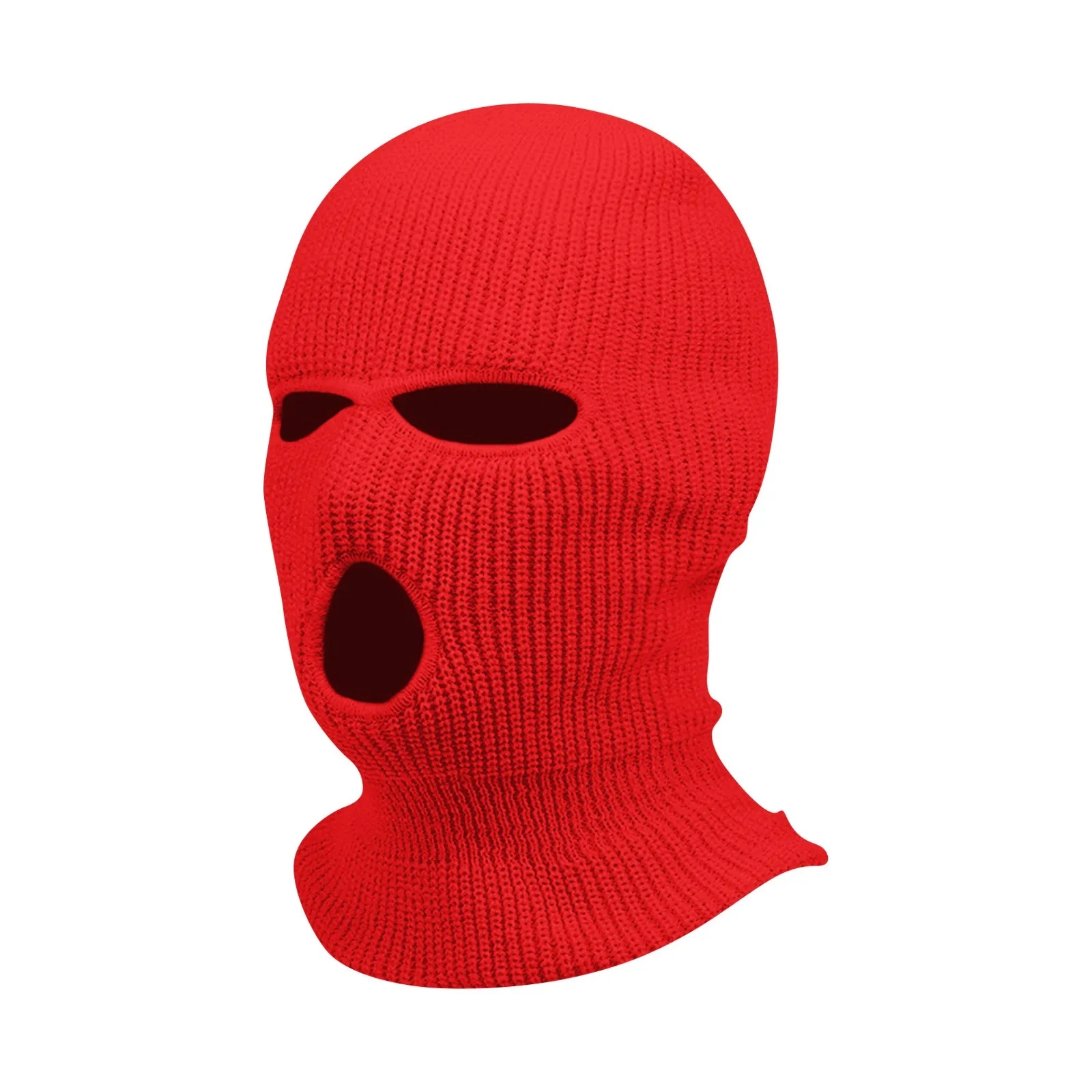 Hyper+Red+Skimask+Balaclava