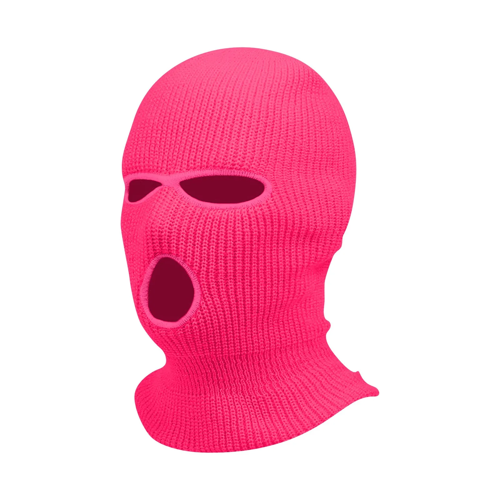 Hyper+Pink+Skimask+Balaclava