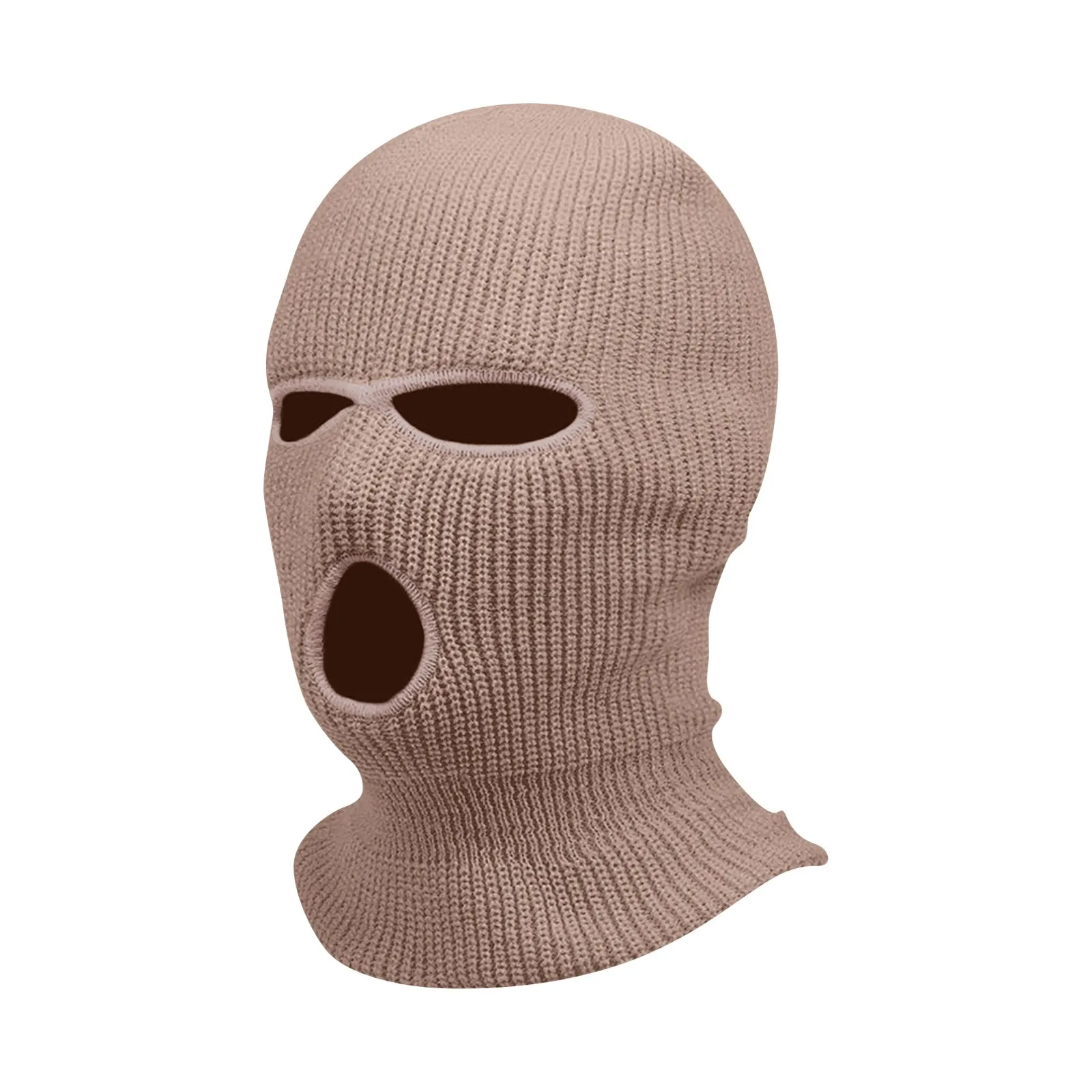 Boutique+Beige+Skimask+Balaclava